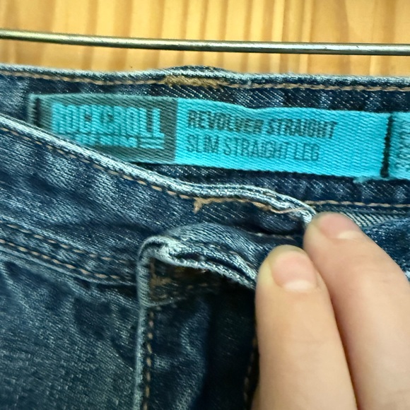 Rock&Roll Denim - Revolver Straight 36x32 Vintage Cowboy - Picture 2 of 5